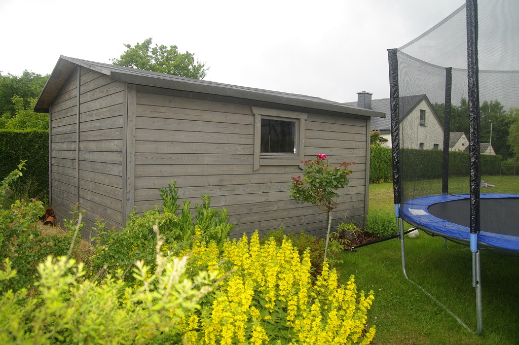 Construction de Chalet en Bois 