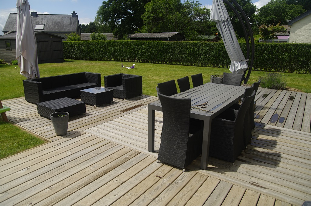 terrasse Réalisation 