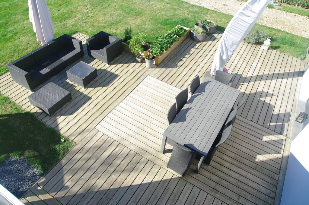 Terrasse en Bois 